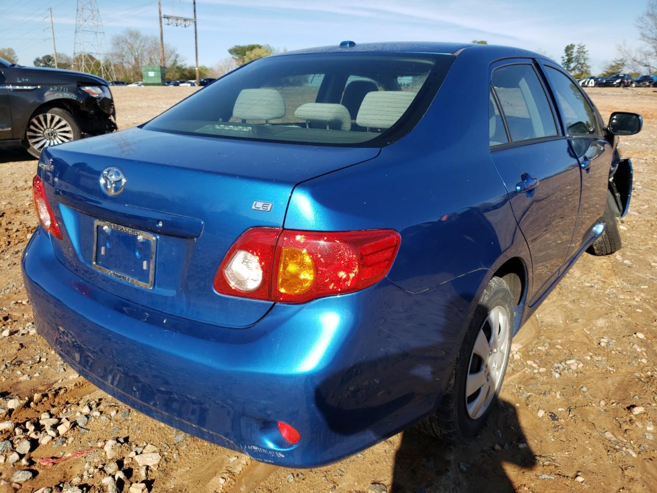 Photo 4 from auction – 2010 TOYOTA COROLLA BA with VIN JTDBU4EE3AJ077238