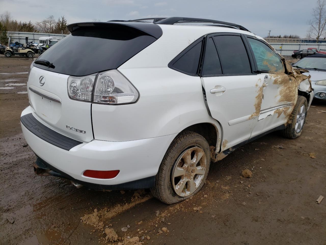 Фото 4 с аукциона – 2006 LEXUS RX 330 с VIN 2T2HA31U46C098768