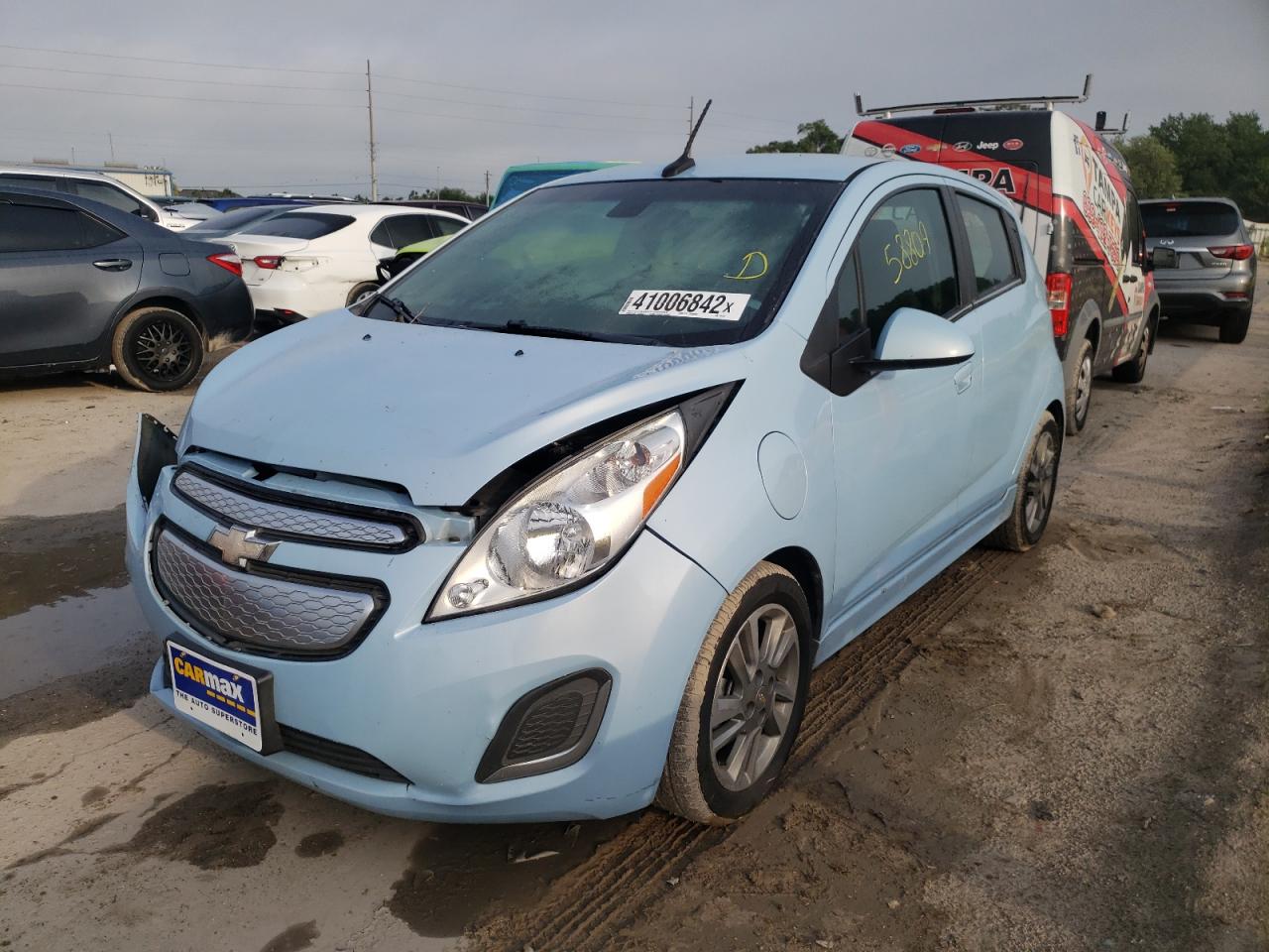 Photo 2 from auction – 2014 CHEVROLET SPARK EV 2 with VIN KL8CL6S05EC464419