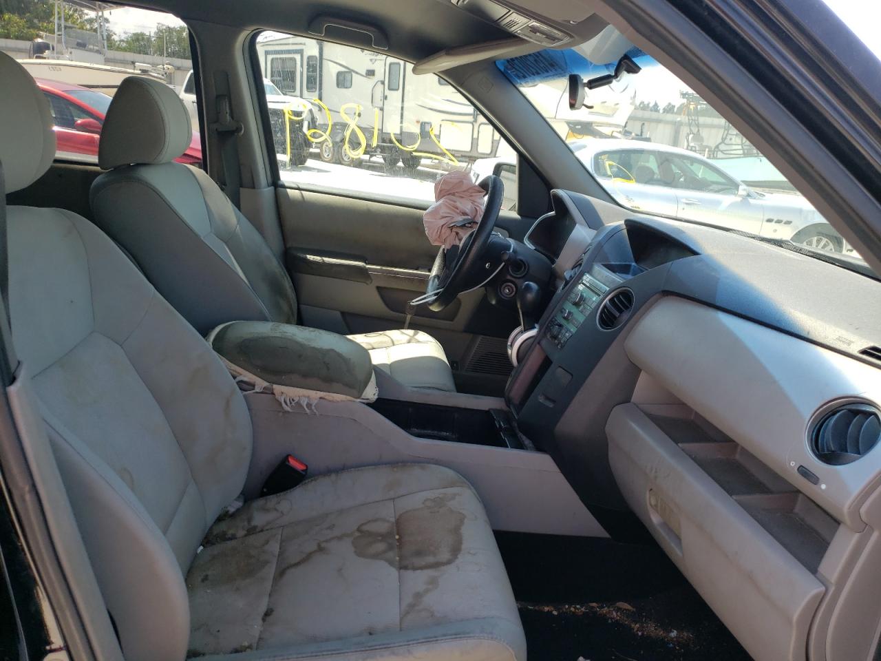 صورة رقم 5 من المزاد - 2011 HONDA PILOT LX مع VIN 5FNYF3H21BB008542