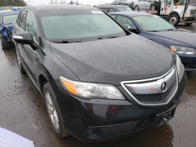 ACURA RDX 2013 with VIN 5J8TB4H31DL016257 - Photo from auction