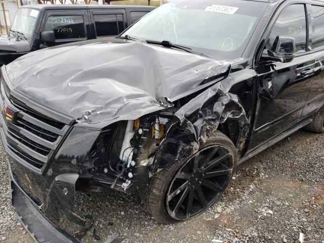 Photo 9 from auction – 2018 CADILLAC ESCALADE P with VIN 1GYS4DKJ4JR253758