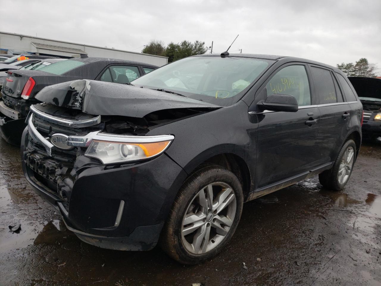 Photo 2 from auction – 2013 FORD EDGE LIMIT with VIN 2FMDK4KC4DBC95713