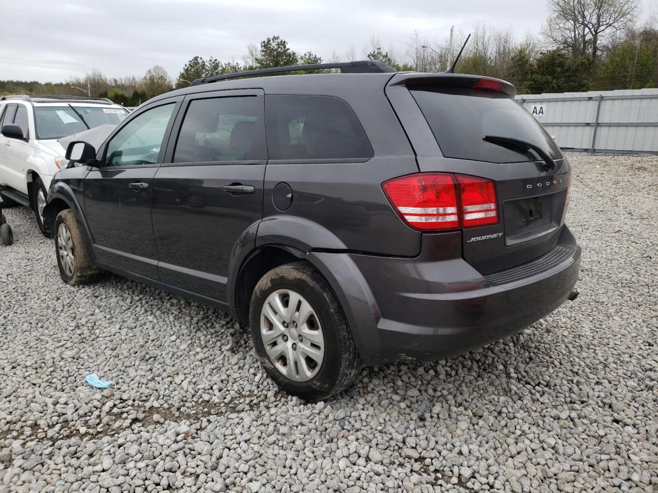 Photo 3 from auction – 2018 DODGE JOURNEY SE with VIN 3C4PDCAB9JT421563