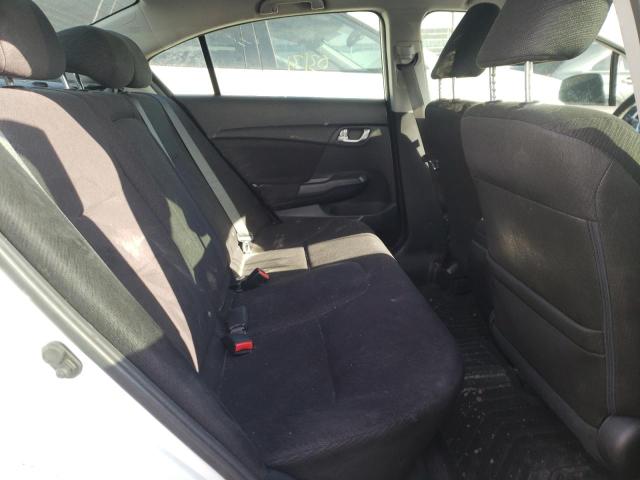 Photo 6 from auction – 2013 HONDA CIVIC LX with VIN 2HGFB2F53DH019499