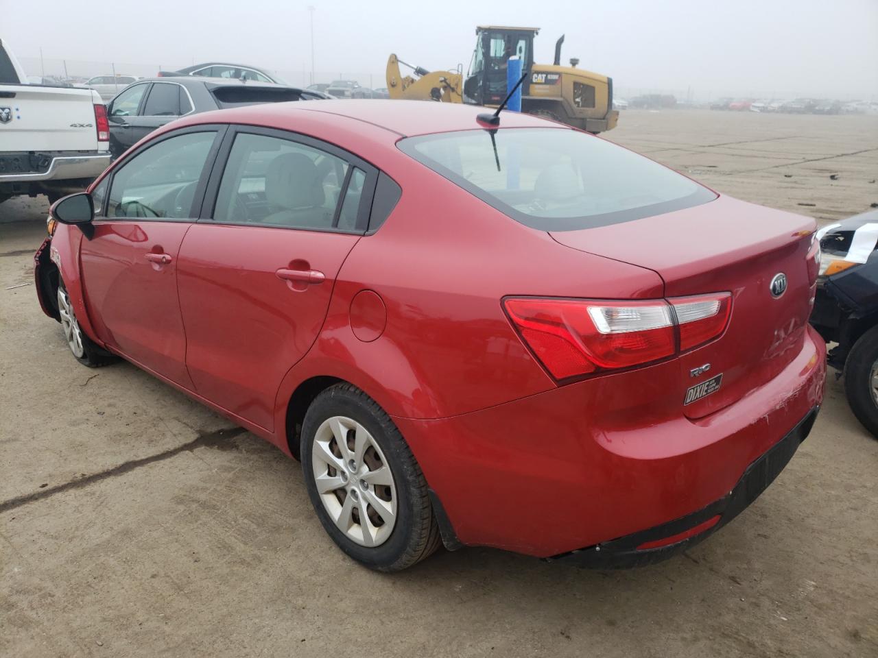 Photo 3 from auction – 2015 KIA RIO LX with VIN KNADM4A37F6440998
