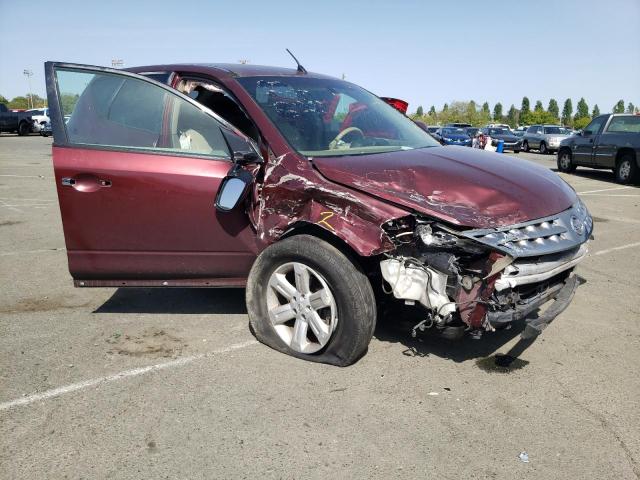 NISSAN MURANO 2006 with VIN JN8AZ08T96W416731 - Photo from auction