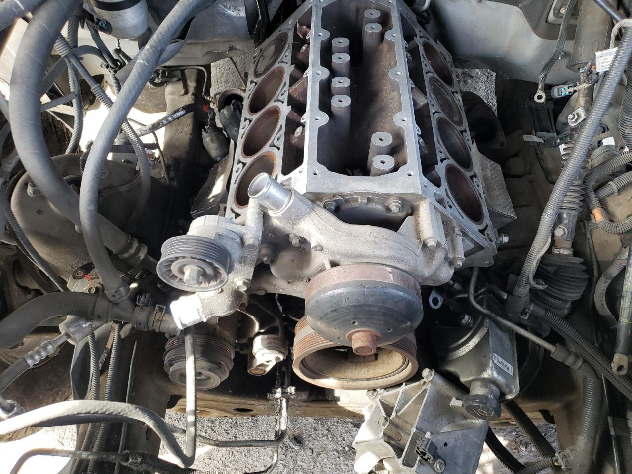 Photo 9 from auction – 2007 CHEVROLET AVALANCHE with VIN 3GNFK123X7G115154
