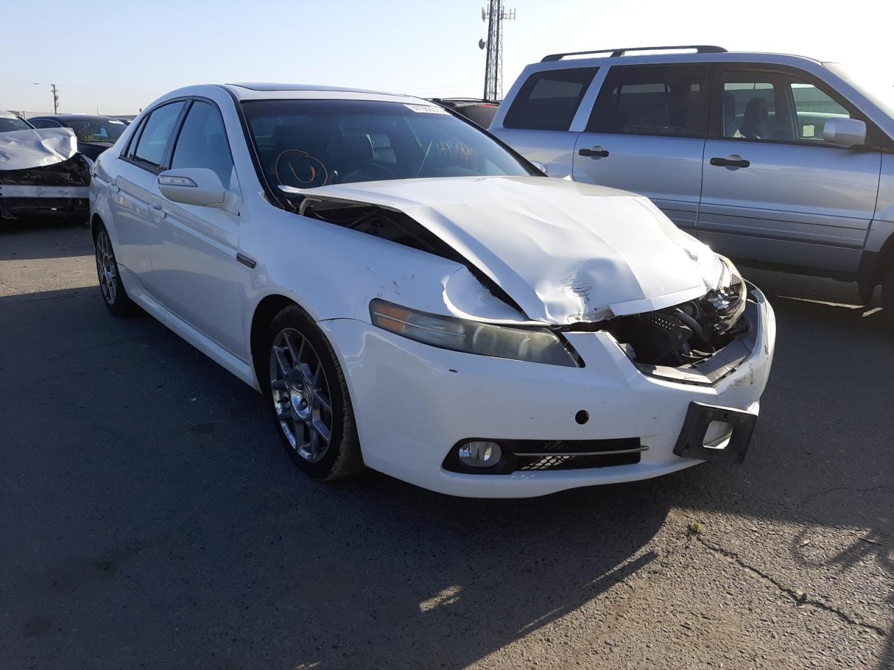 ACURA TL TYPE S 2007 with VIN 19UUA76597A007710 - Photo from auction