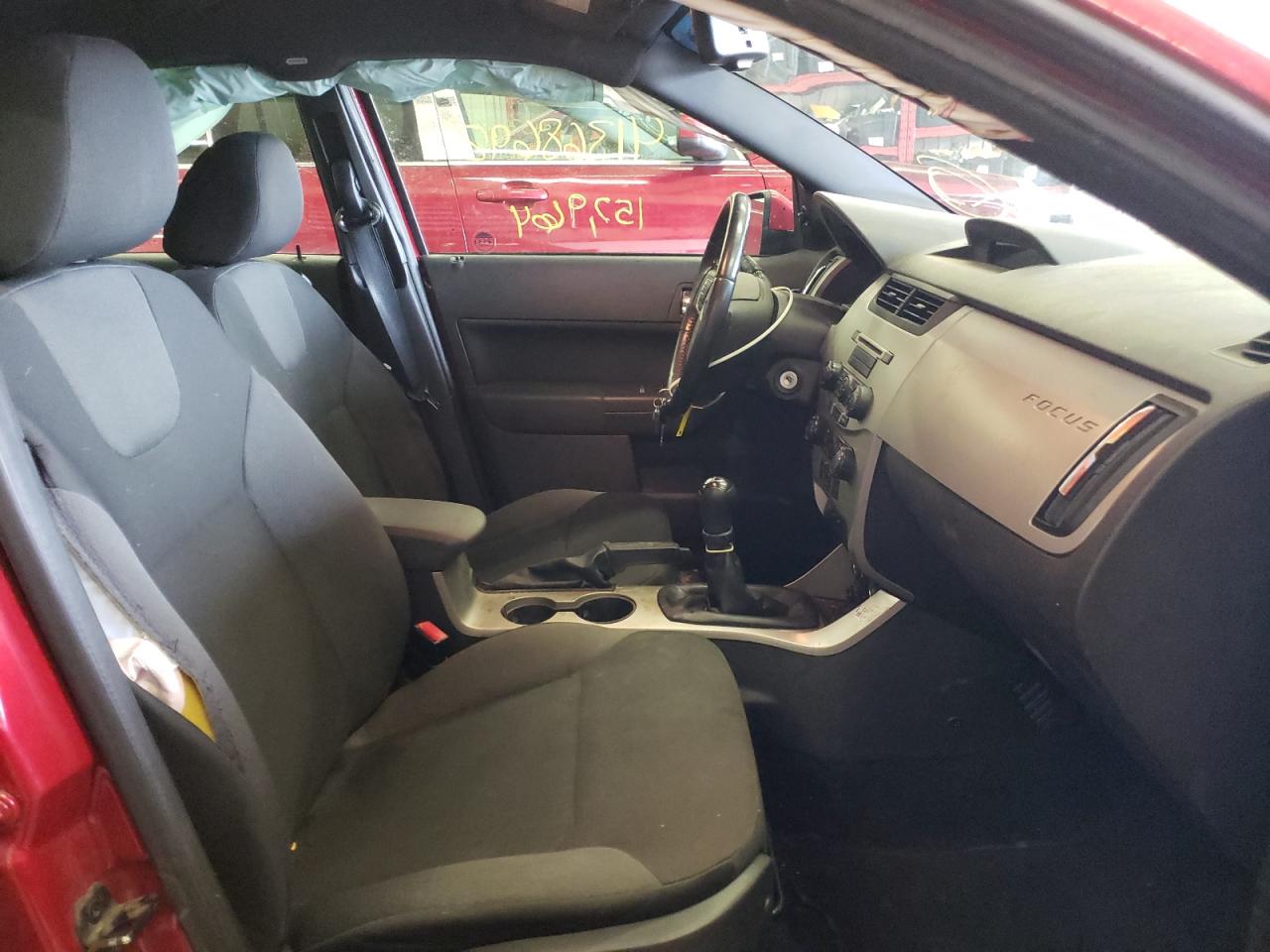 Photo 5 from auction – 2009 FORD FOCUS SES with VIN 1FAHP36N19W151934