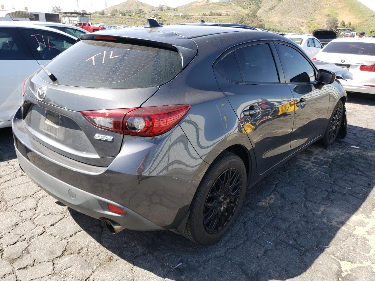 Photo 4 from auction – 2015 MAZDA 3 SPORT with VIN 3MZBM1K78FM165083