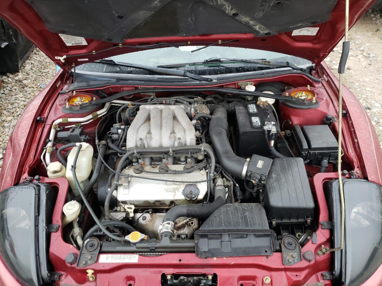 Photo 7 from auction – 2002 MITSUBISHI ECLIPSE GT with VIN 4A3AC54H12E010564