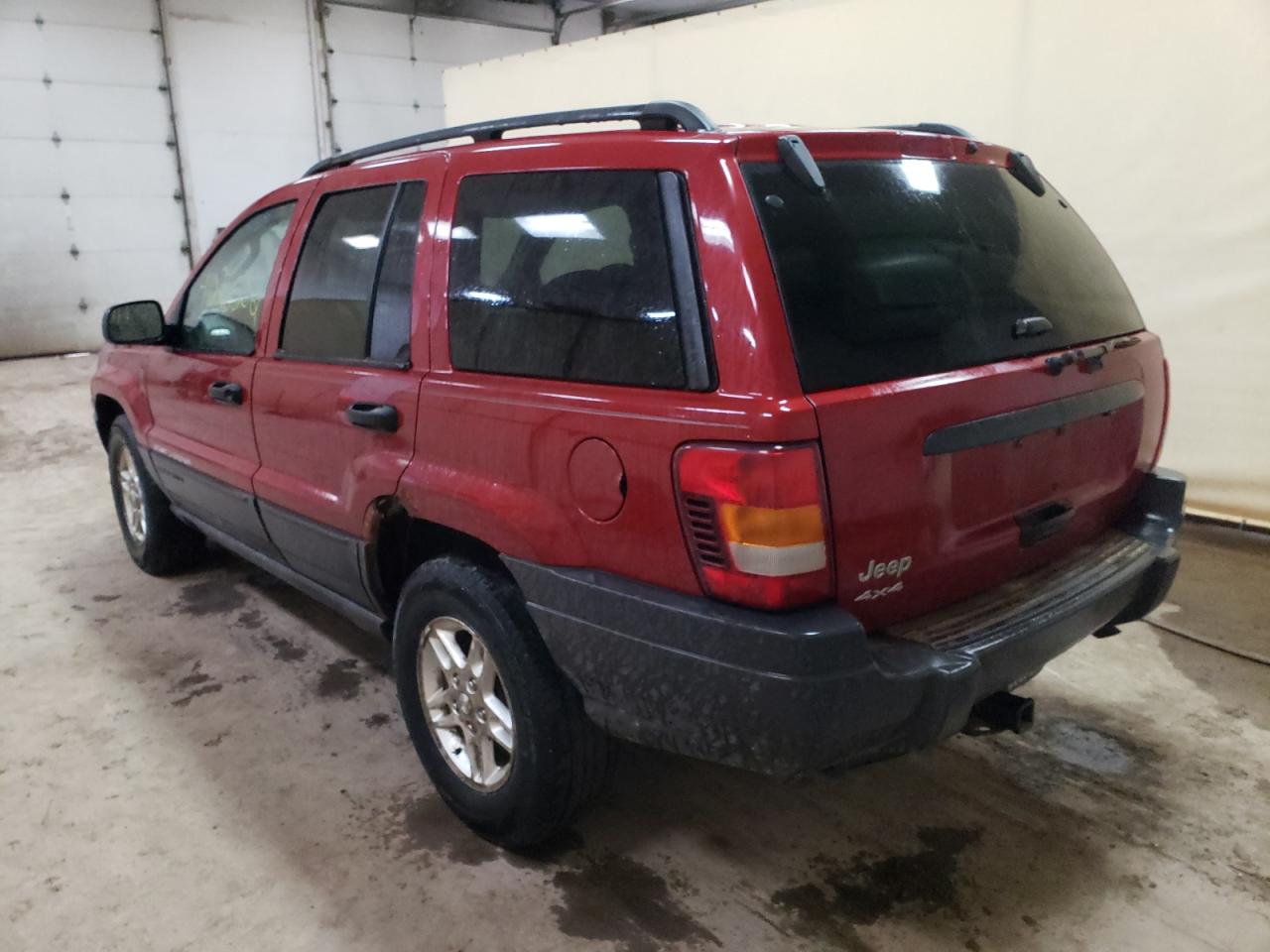 Photo 3 from auction – 2004 JEEP GRAND CHER with VIN 1J4GW48S14C369023