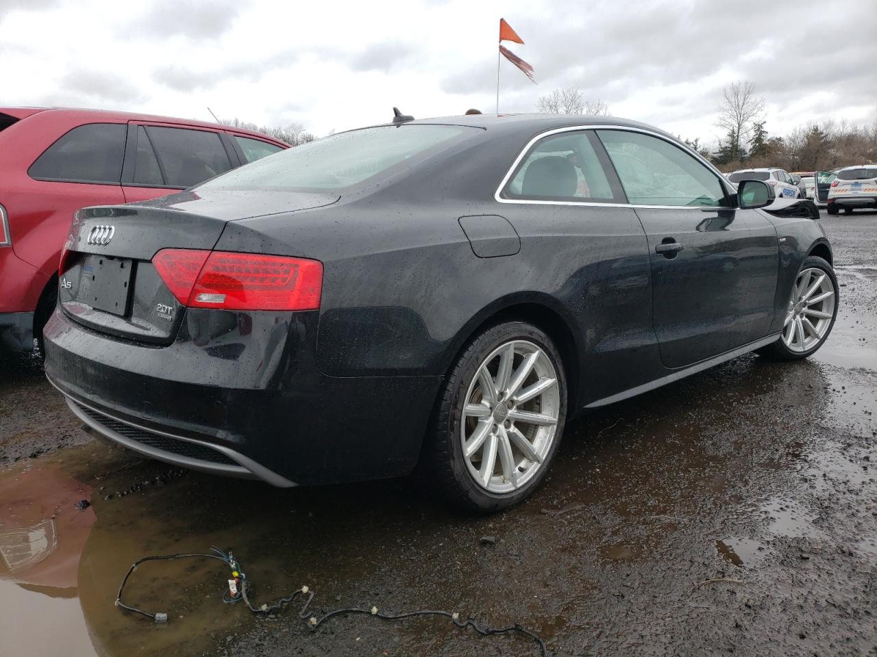 Photo 4 from auction – 2015 AUDI A5 PREMIUM with VIN WAUMFAFR8FA057493