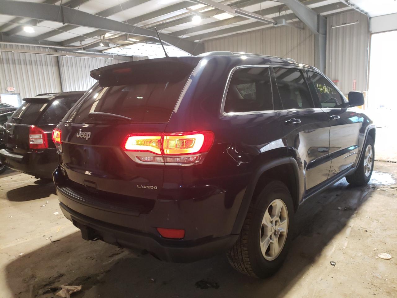 Photo 4 from auction – 2015 JEEP GRAND CHER with VIN 1C4RJFAG6FC674082