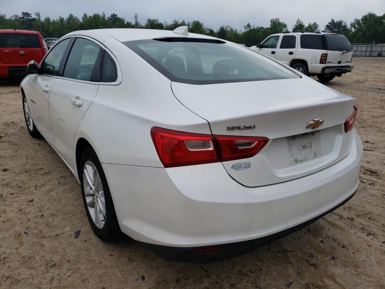 Photo 3 from auction – 2016 CHEVROLET MALIBU LT with VIN 1G1ZE5ST6GF285963