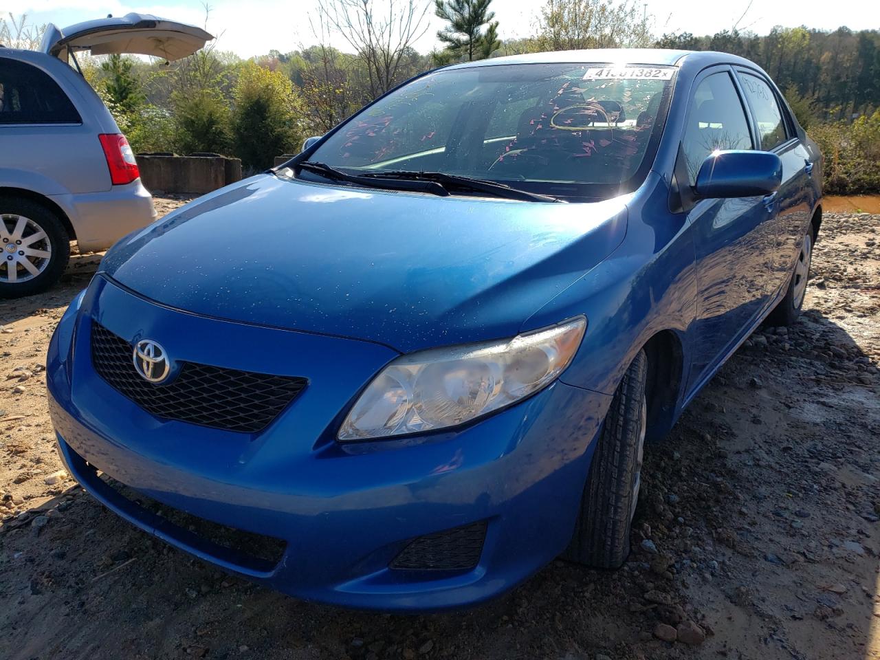 Photo 2 from auction – 2010 TOYOTA COROLLA BA with VIN JTDBU4EE3AJ077238