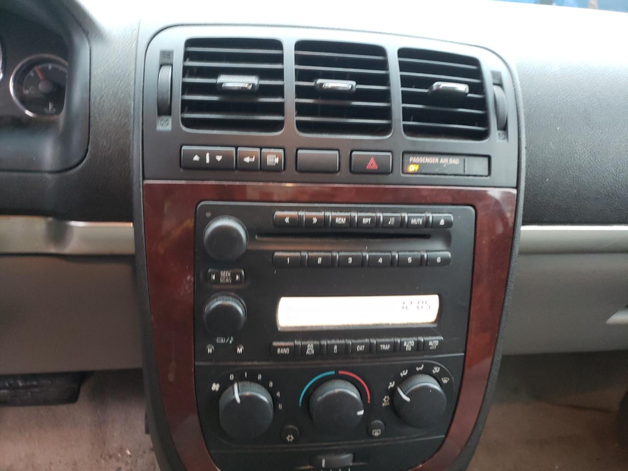Photo 9 from auction – 2006 CHEVROLET UPLANDER L with VIN 1GNDV23L36D111705