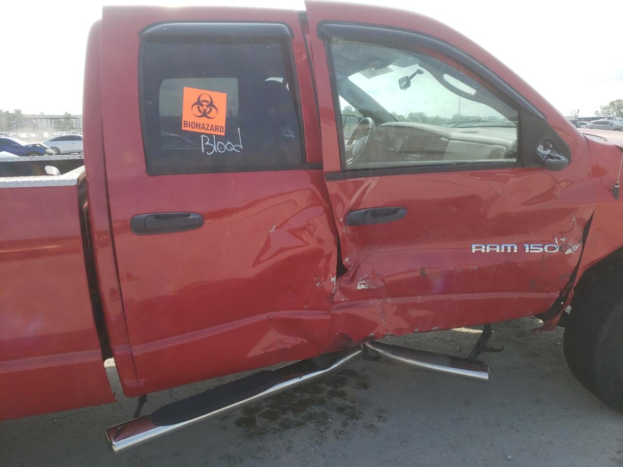 Photo 9 from auction – 2004 DODGE RAM 1500 S with VIN 1D7HU18N04S598913