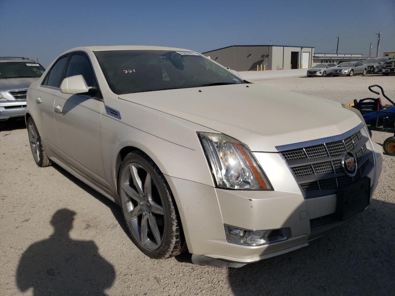 CADILLAC CTS PERFOR 2010 with VIN 1G6DJ5EV5A0138301 - Photo from auction