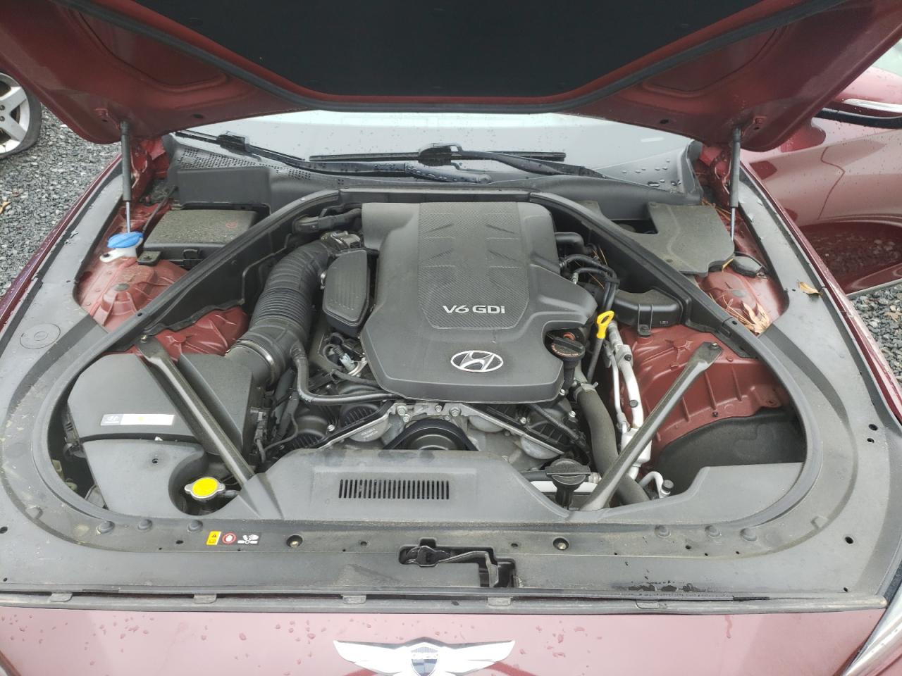 Photo 7 from auction – 2016 HYUNDAI GENESIS 3. with VIN KMHGN4JE7GU112083