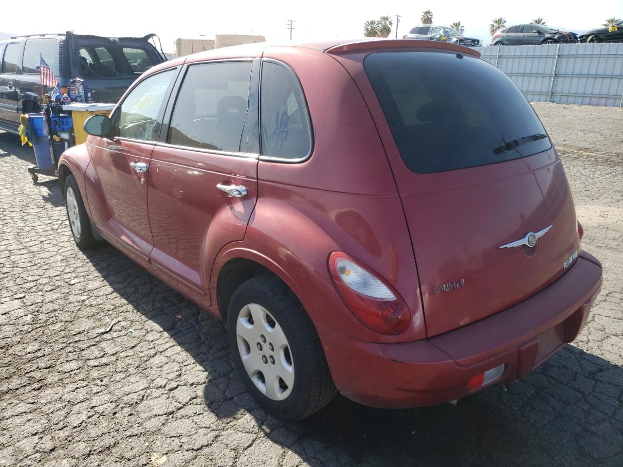 Photo 3 from auction – 2008 CHRYSLER PT CRUISER with VIN 3A8FY48B78T187941