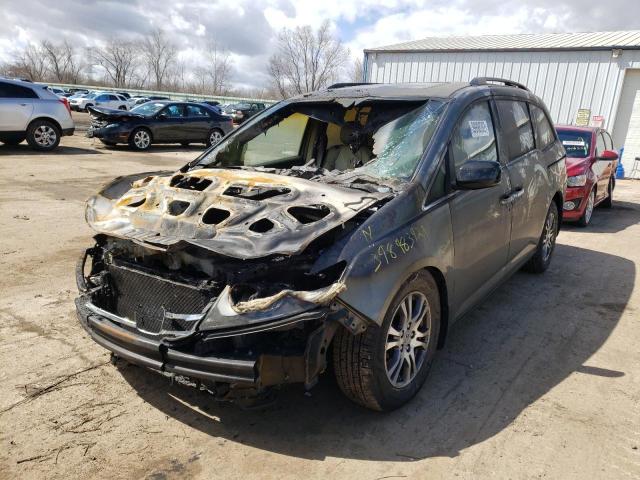 Photo 2 from auction – 2011 HONDA ODYSSEY EX with VIN 5FNRL5H64BB093369