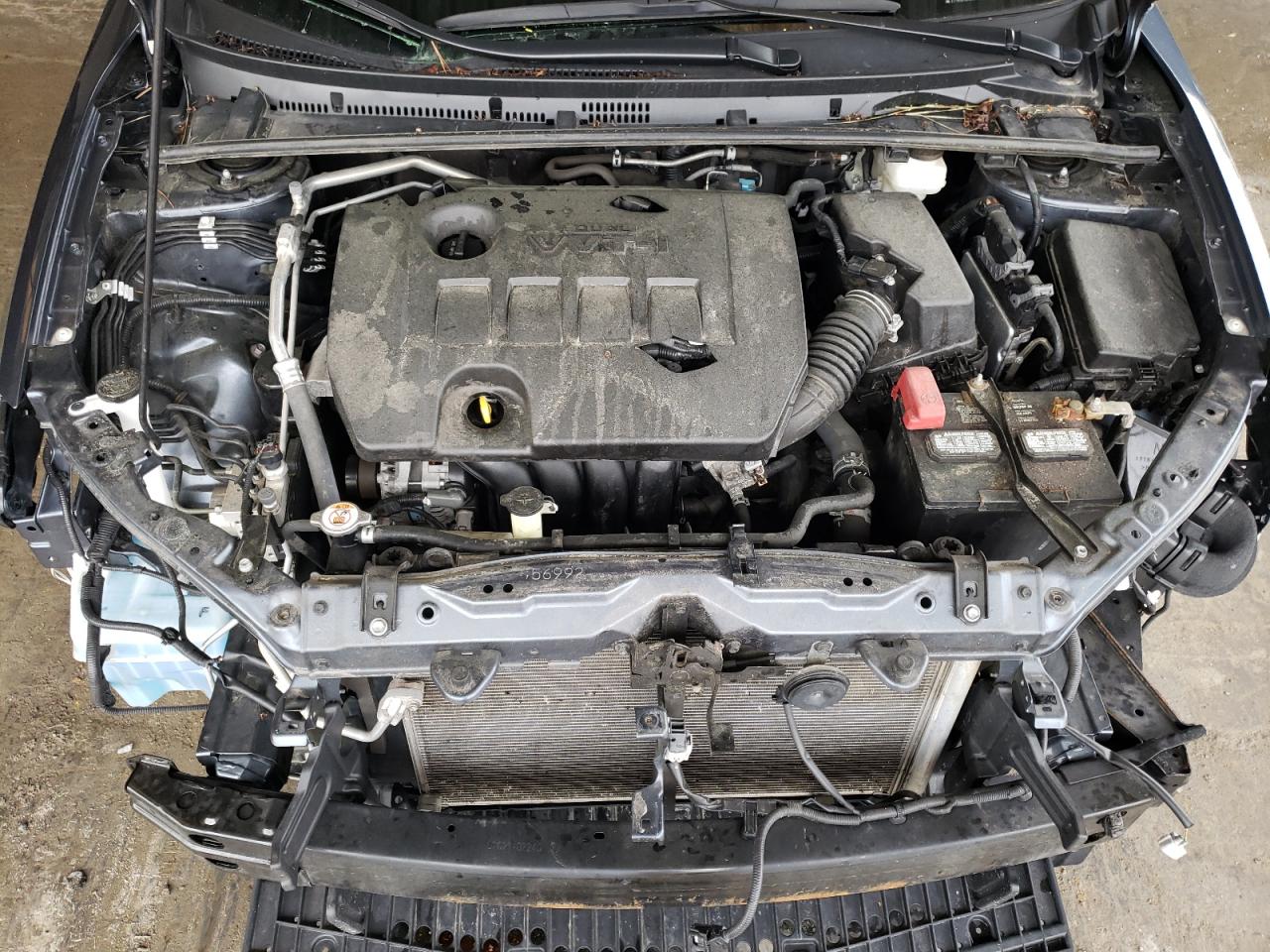 Photo 7 from auction – 2019 TOYOTA COROLLA L with VIN 2T1BURHE2KC178809