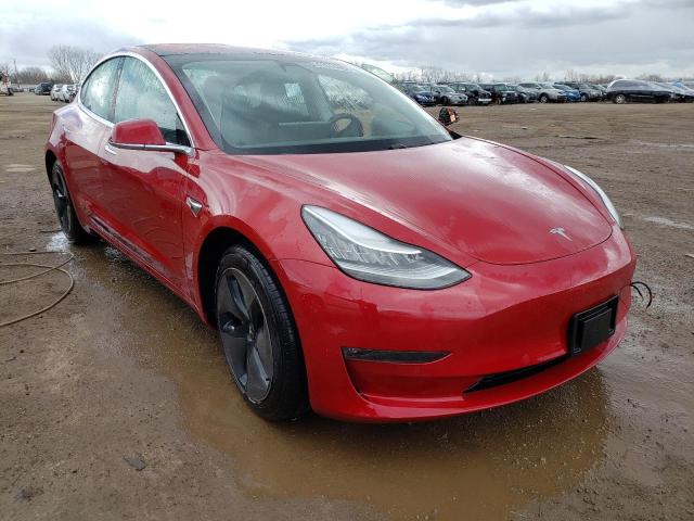 TESLA MODEL 3 2018 with VIN 5YJ3E1EB4JF070022 - Photo from auction