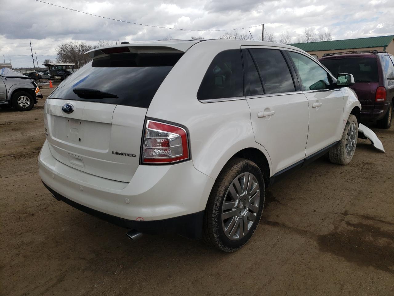 Photo 4 from auction – 2009 FORD EDGE LIMIT with VIN 2FMDK39C39BA85174