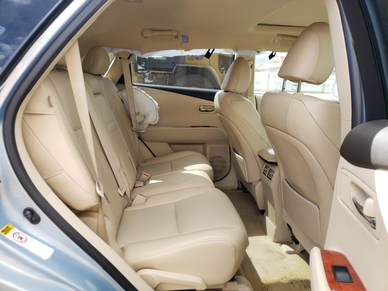 Photo 6 from auction – 2012 LEXUS RX 350 with VIN JTJBK1BA8C2442786
