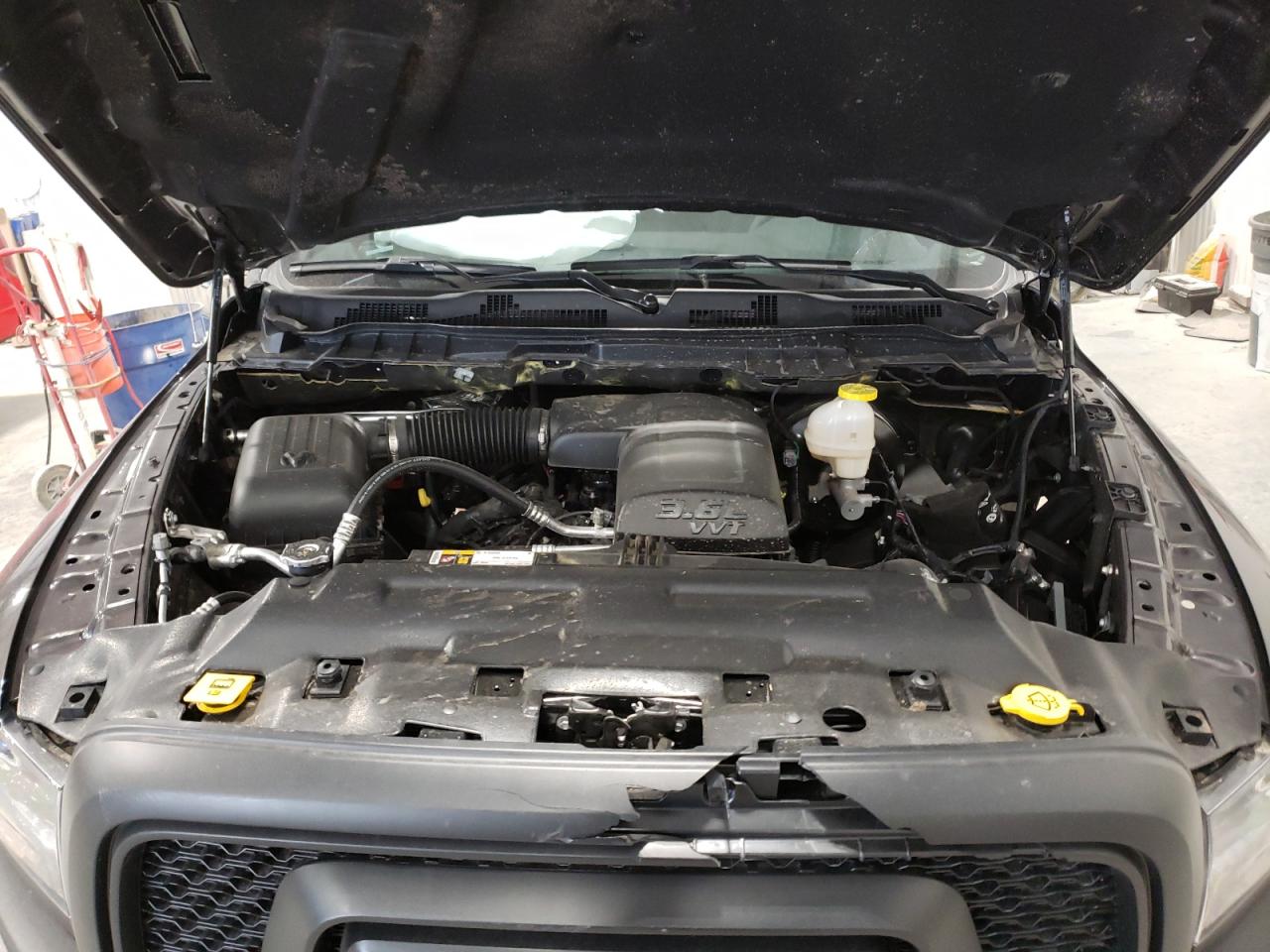 Photo 7 from auction – 2022 RAM 1500 with VIN 1C6RR7GG1NS121308