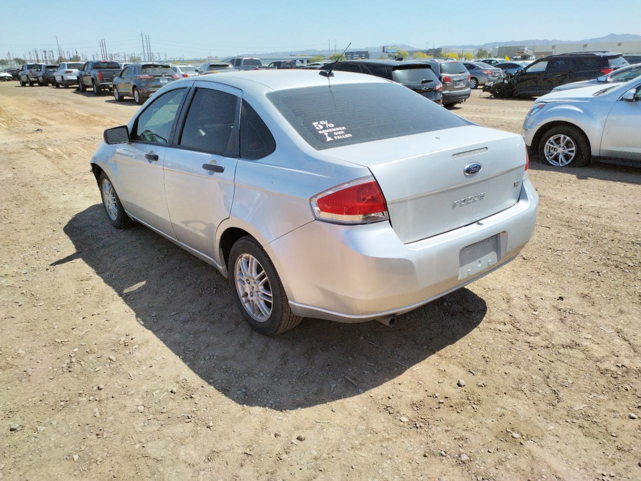 Photo 3 from auction – 2010 FORD FOCUS SE with VIN 1FAHP3FN6AW226972