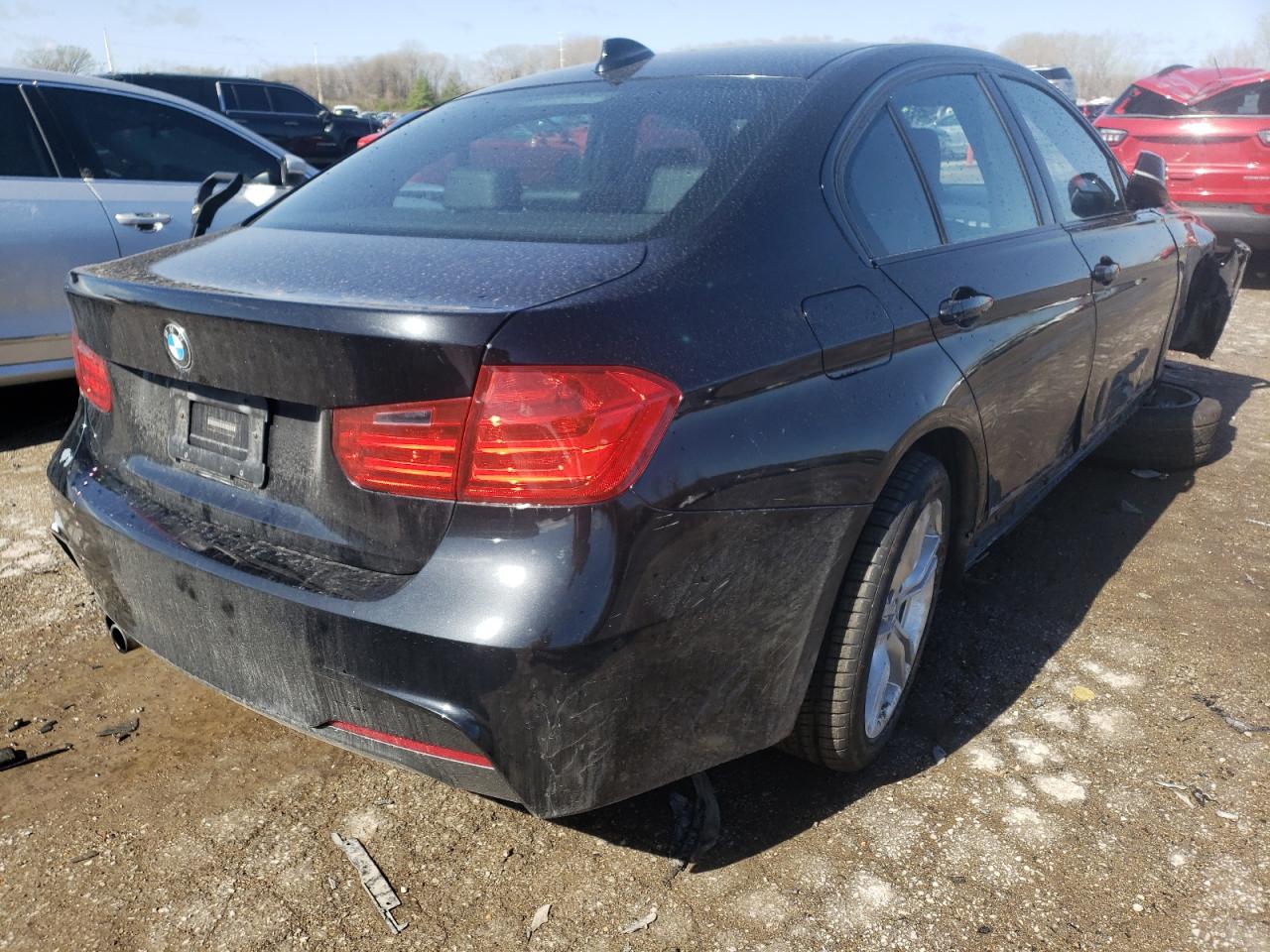 Photo 4 from auction – 2014 BMW 328 I with VIN WBA3A5G5XENP27677