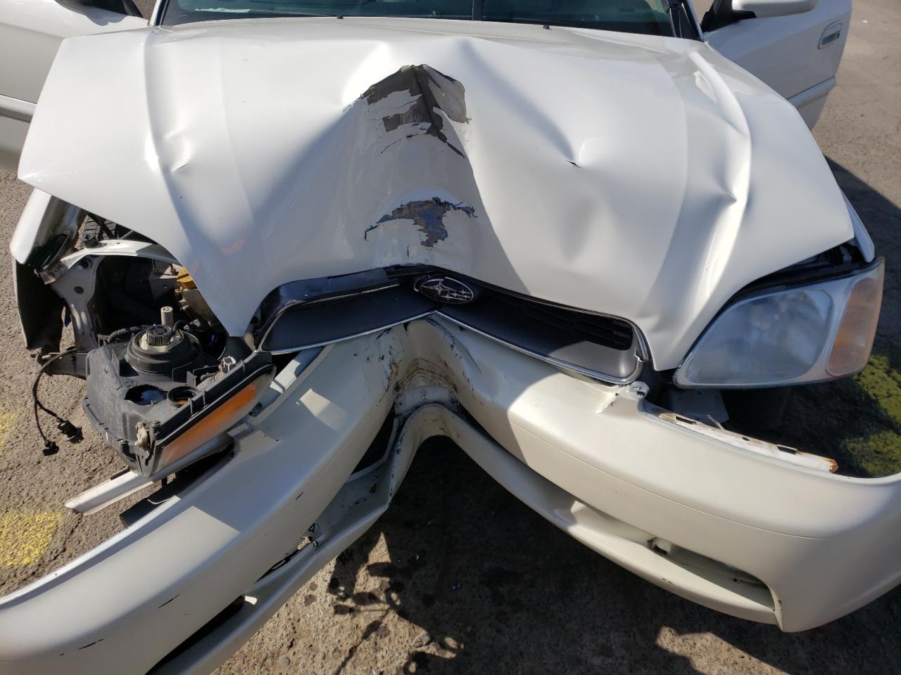 Photo 7 from auction – 2003 SUBARU LEGACY L with VIN 4S3BE635637209842