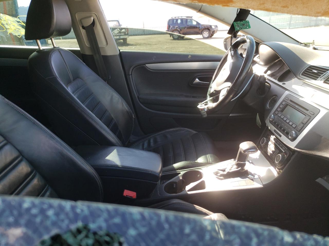 Photo 5 from auction – 2009 VOLKSWAGEN CC with VIN WVWEU73C69E545256