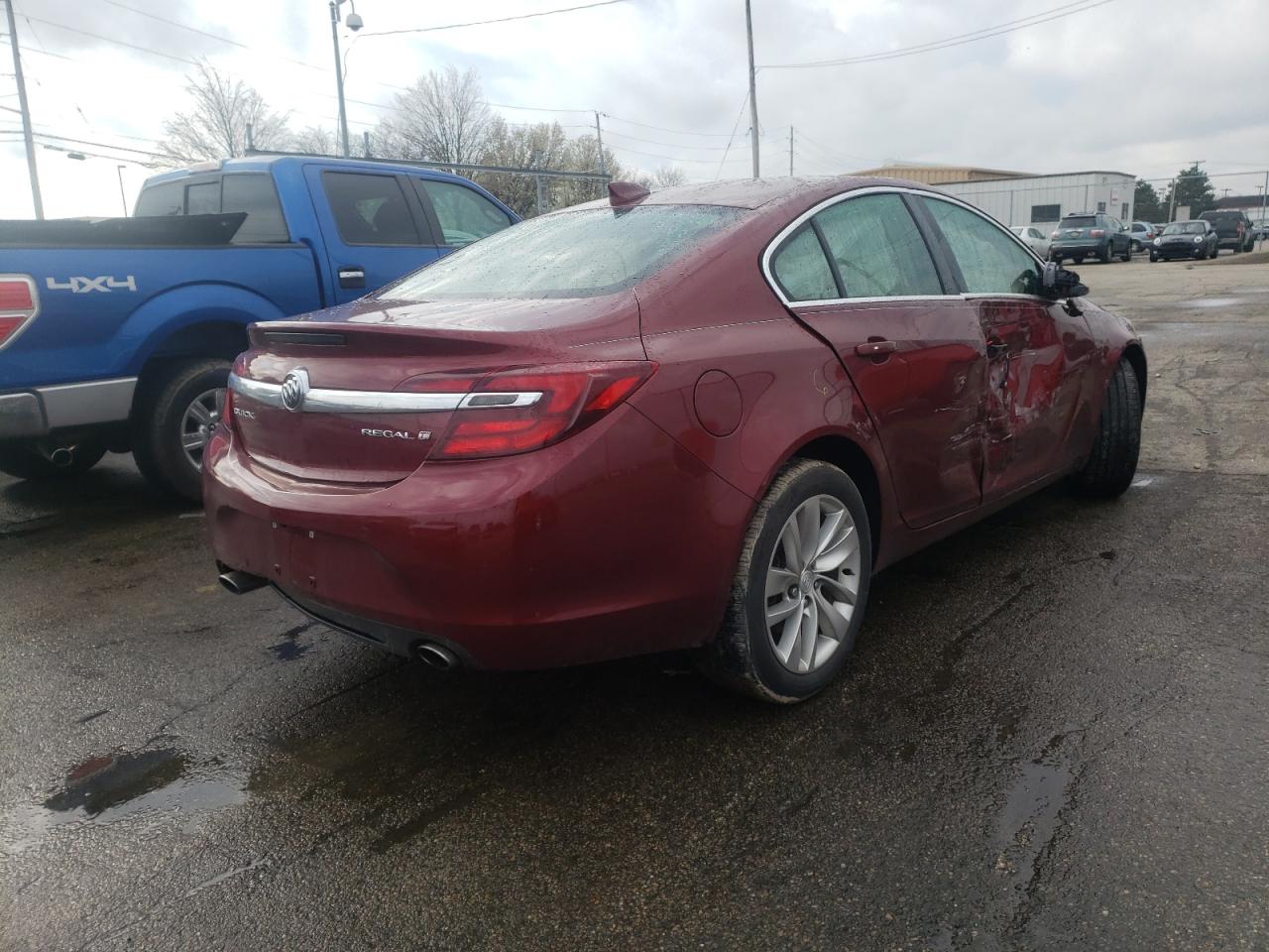Photo 4 from auction – 2016 BUICK REGAL PREM with VIN 2G4GS5GX9G9176453
