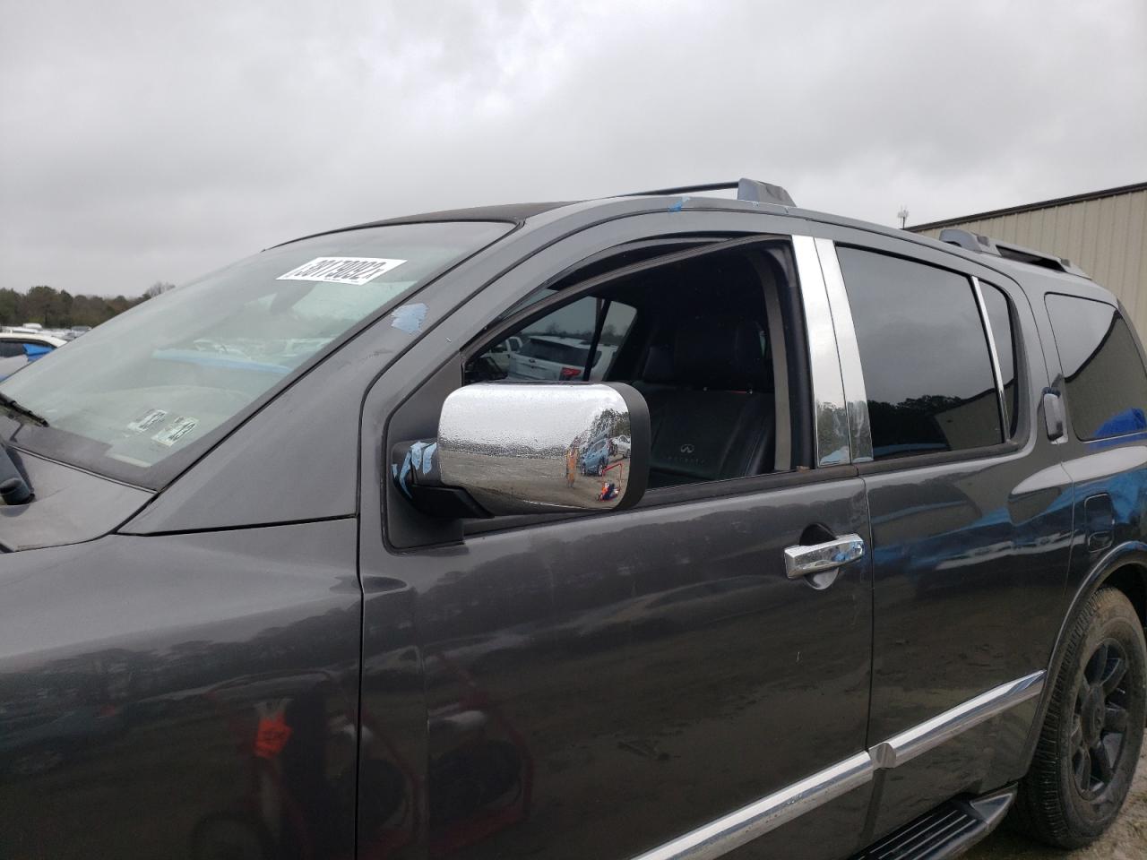 Photo 9 from auction – 2005 INFINITI QX56 with VIN 5N3AA08C25N809156