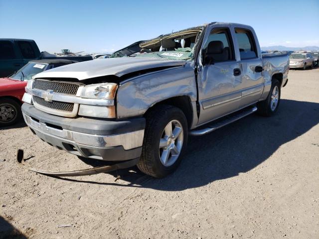 Photo 2 from auction – 2005 CHEVROLET SILVERADO with VIN 2GCEK13T451282134