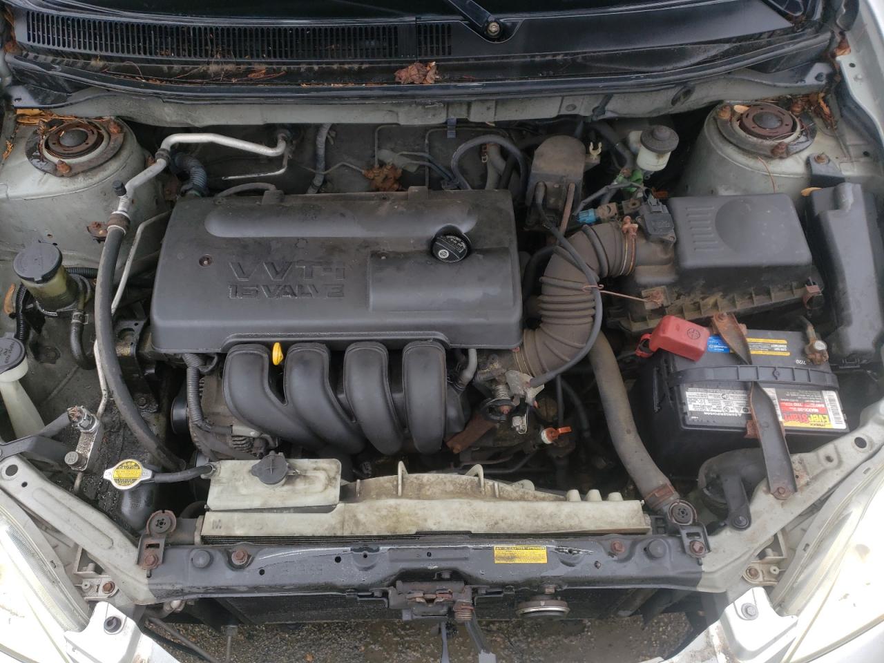 Photo 7 from auction – 2003 TOYOTA COROLLA MA with VIN 2T1KR32E33C028104