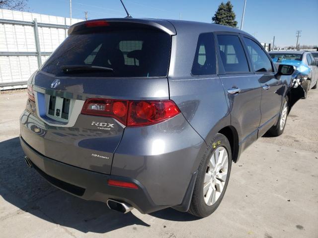 Photo 4 from auction – 2012 ACURA RDX TECHNO with VIN 5J8TB1H52CA001969