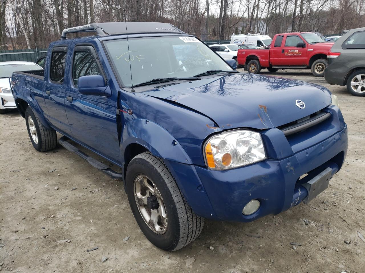 NISSAN FRONTIER C 2002 with VIN 1N6MD29Y82C326279 - Photo from auction