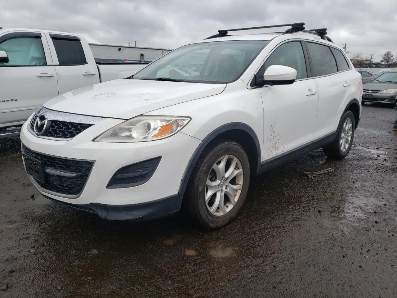 Photo 2 from auction – 2011 MAZDA CX-9 with VIN JM3TB3BV1B0325090