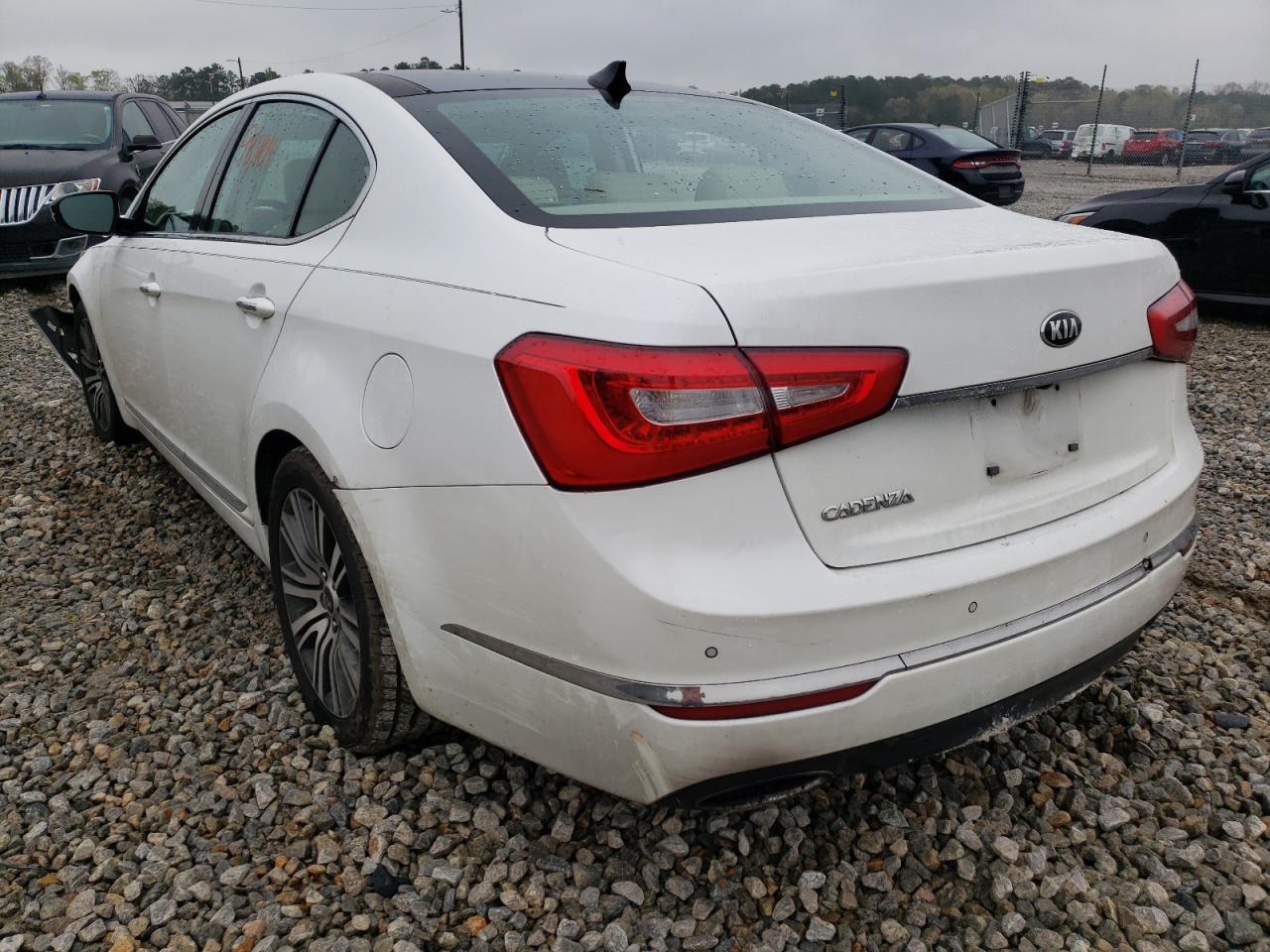 Photo 3 from auction – 2014 KIA CADENZA PR with VIN KNALN4D77E5160185