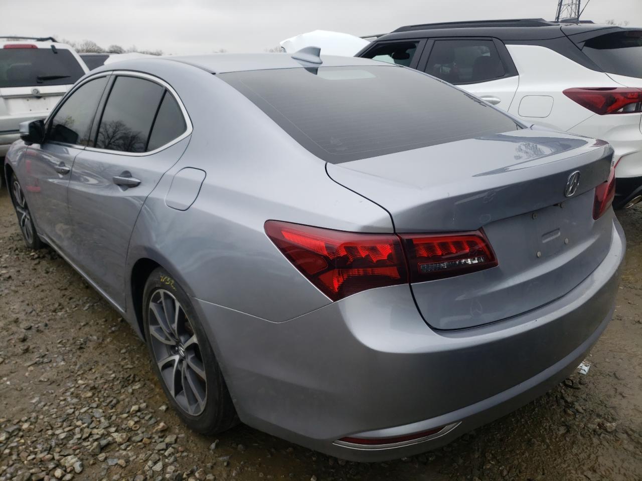 Photo 3 from auction – 2015 ACURA TLX with VIN 19UUB2F35FA018412