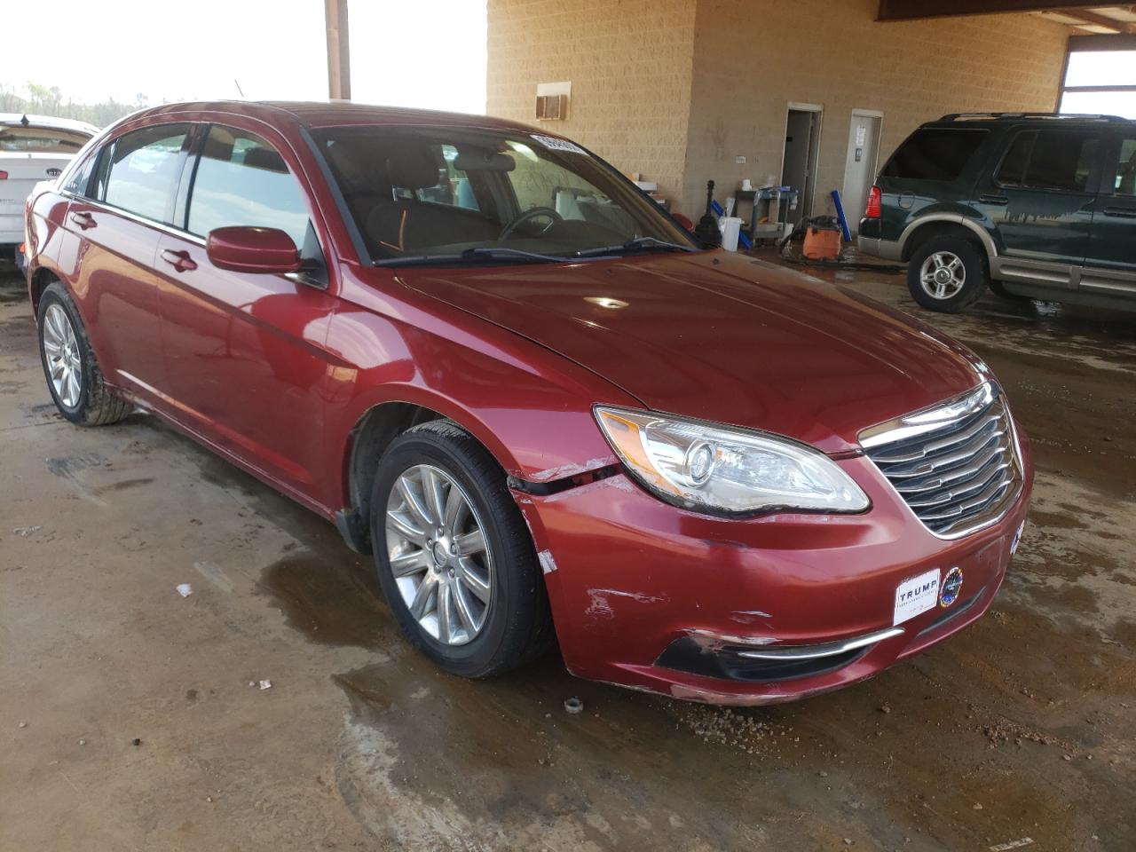 Photo 1 from auction – 2012 CHRYSLER 200 TOURIN with VIN 1C3CCBBG3CN250449