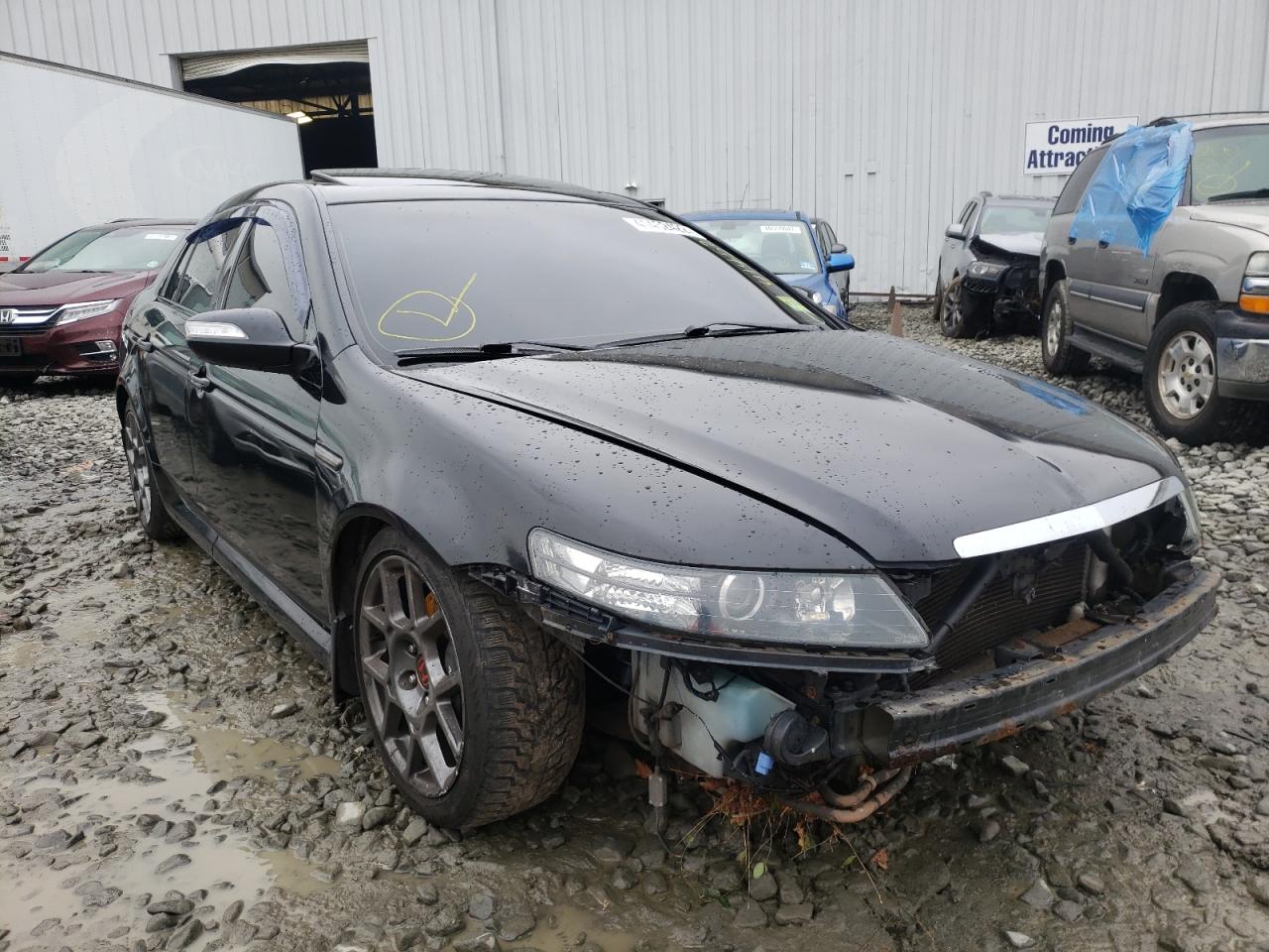 ACURA TL TYPE S 2008 with VIN 19UUA76548A006420 - Photo from auction