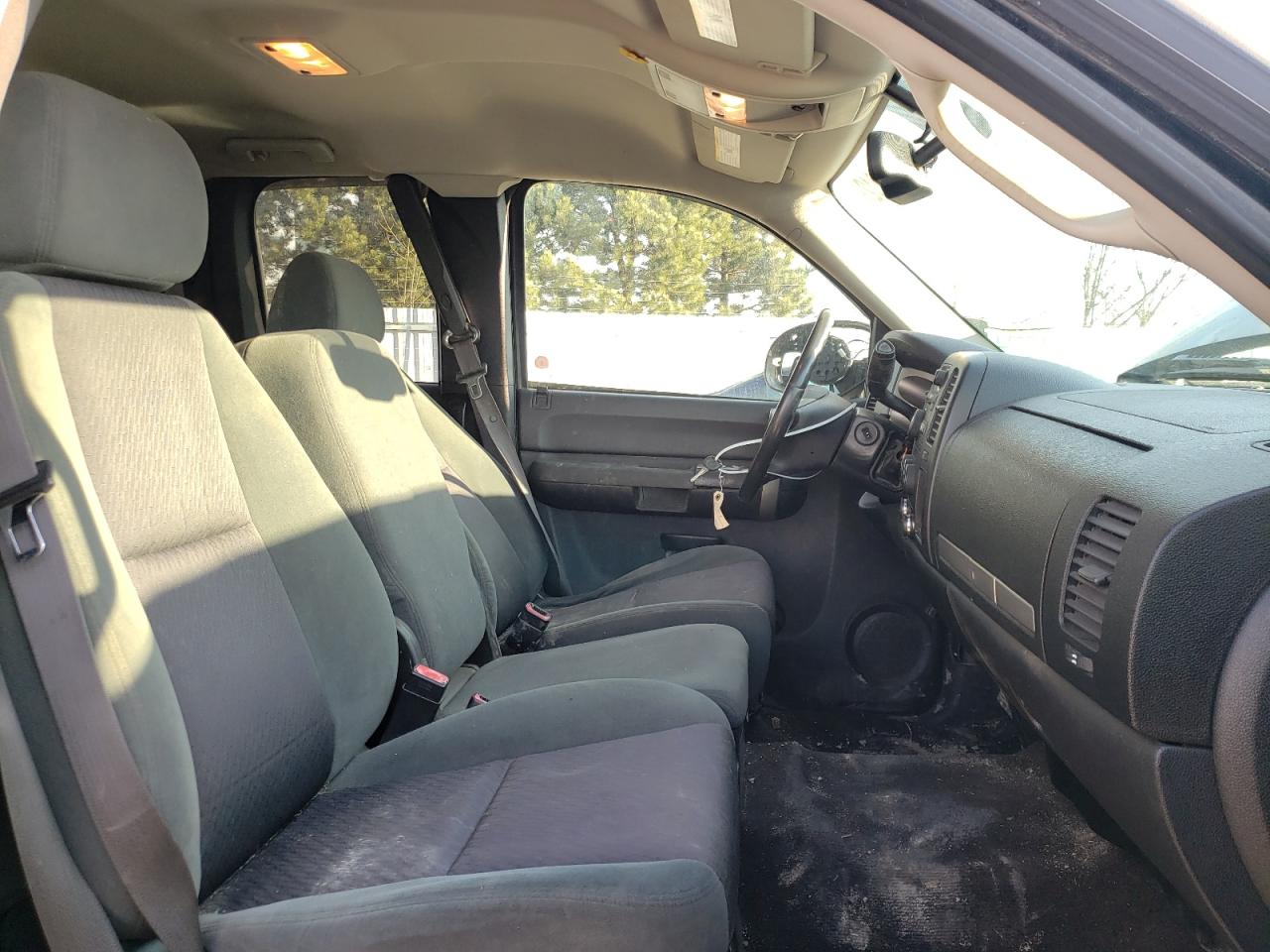 Photo 5 from auction – 2009 GMC SIERRA K15 with VIN 2GTEK190691135106