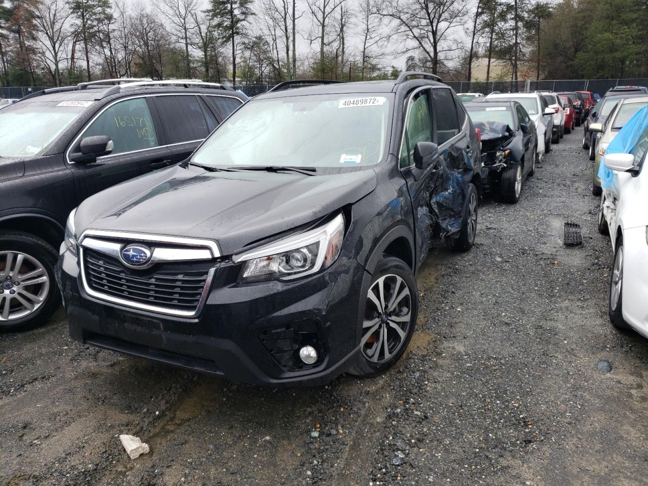 Photo 2 from auction – 2020 SUBARU FORESTER L with VIN JF2SKAUC8LH516269
