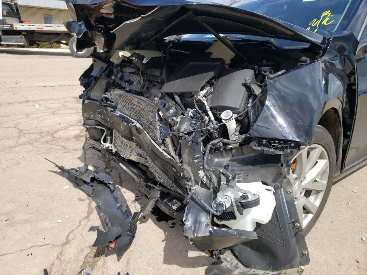 Photo 9 from auction – 2016 CHEVROLET MALIBU LIM with VIN 1G11E5SA2GU144217